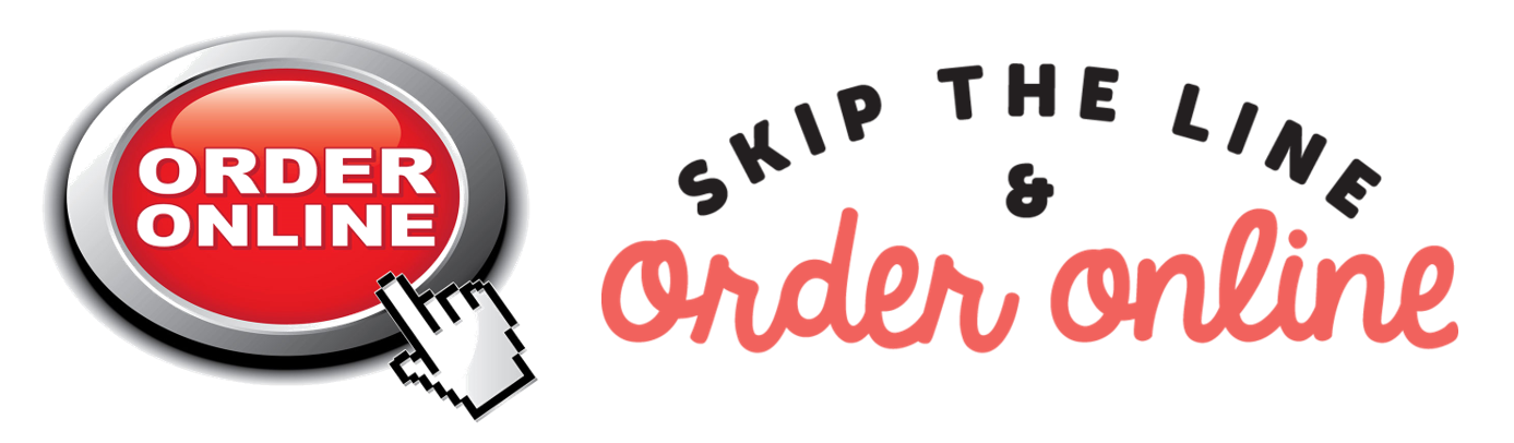 online order banner graphic
